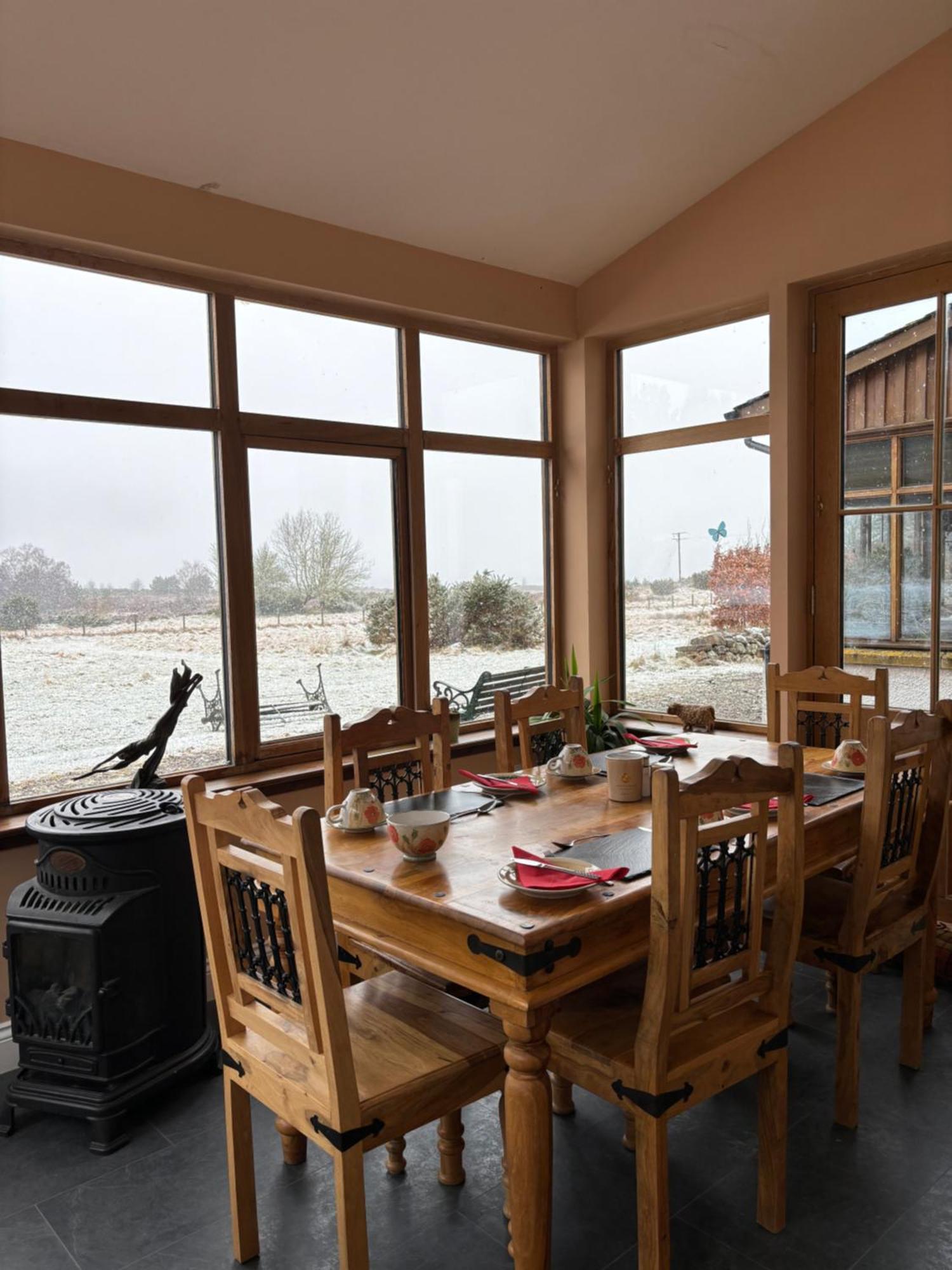 Dores Ach-Na-Sidhe Bed & Breakfast エクステリア 写真