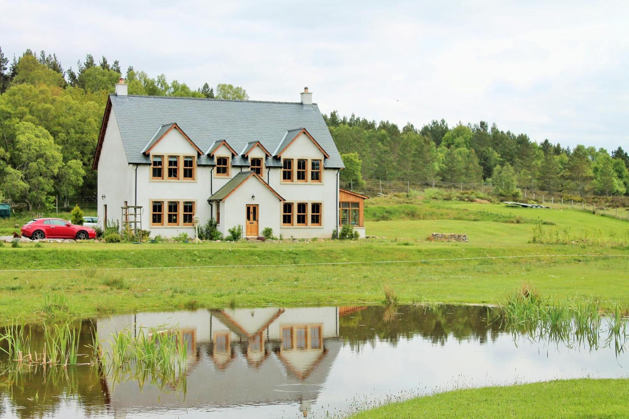 Dores Ach-Na-Sidhe Bed & Breakfast エクステリア 写真