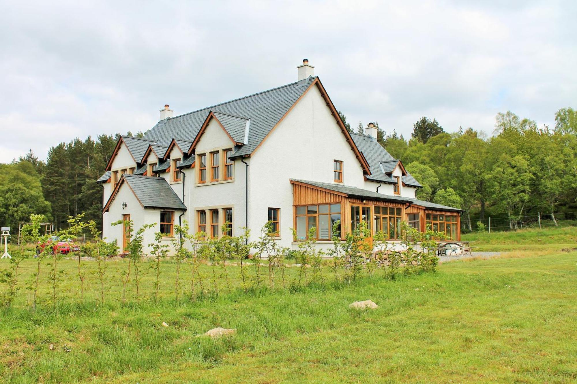 Dores Ach-Na-Sidhe Bed & Breakfast エクステリア 写真